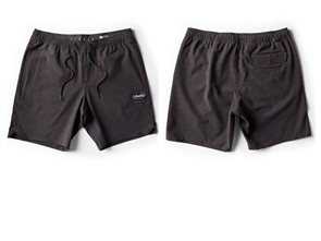 Vissla Solid Sets 17.5 Ecolastic Short, Black