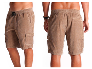 T&C Barrack Cord Short, Sand