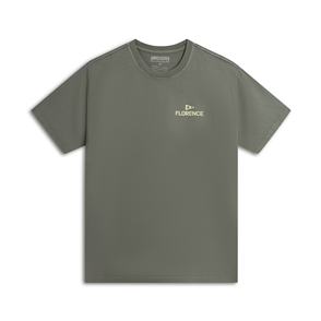 FLORENCE MARINE X Crew T-Shirt, Dark Sage