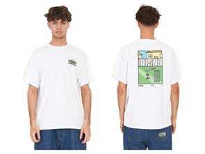 Huffer SUP TEE 190/ON TARGET, WHITE