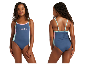 Roxy COLORBLOCK ONE PIECE SWIM, VINT INDIGO