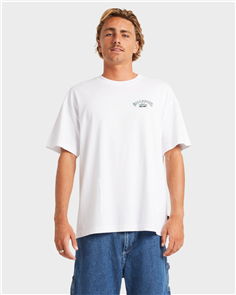 Billabong HERITAGE ARCH OG SS TEE, WHITE