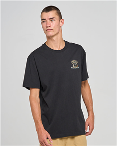 The Mad Hueys SWEET AS NZ SS TEE, BLACK