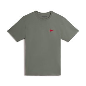 FLORENCE MARINE X Burgee T-Shirt, Moss Grey
