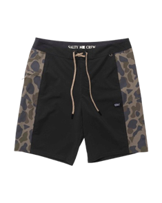Salty Crew Flagship Boardshort, Sand Camo
