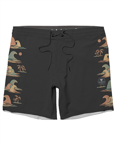 Vissla Groundswell 17.5" Boardshort, Phantom