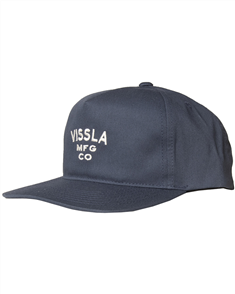 Vissla MFG 5 Panel Hat, Navy