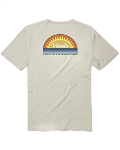 Vissla Sunsets Vintage PKT Tee, White