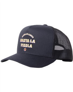 Vissla Hasta La  Eco Trucker Hat, Dark Naval