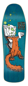 Santa Cruz Skate Boyle Sick Cat Reissue, Size 9.99 x 31.78