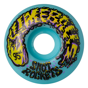 SLIME BALLS 53mm  Snot Rockets Pastel Blue   95a Wheels