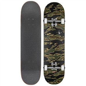 Globe G1 Full On Skate Compete, Tiger Camo, 8.0"