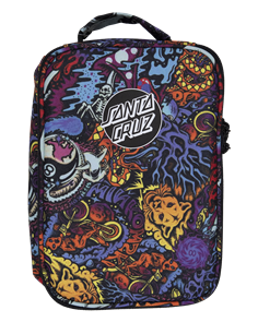 Santa Cruz WINKOWSKI DOPE PLANET LUNCH BOX, PURPLE