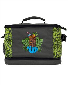 Santa Cruz TIKI HAND COOLER, GREEN
