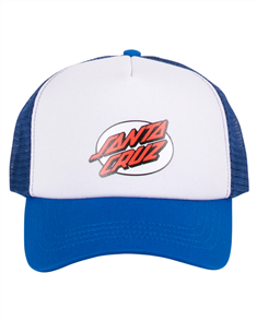 Santa Cruz OVAL DOT CAP, COBALT