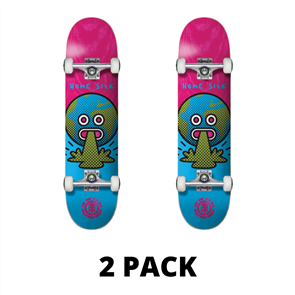 Element HOME SICK SKATE COMPLETE 8.0" COMBO (2 Pack)
