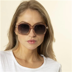 Stella + Gemma Gisele Sunglasses, Rose