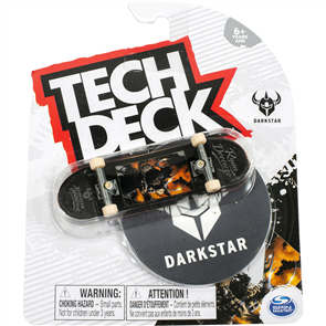Darkstar Ryan Decenzo Black 96mm Tech Deck Fingerboard