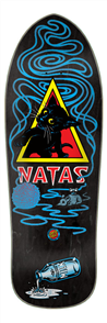 Santa Cruz Skate Natas Kitten Reissue Deck,9.89in x 29.82in