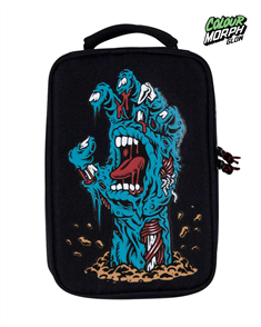 Santa Cruz WALKING HAND LUNCH BOX, BLACK