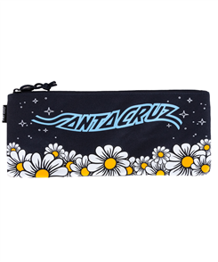 Santa Cruz DAISY STRIP PENCIL CASE,NAVY