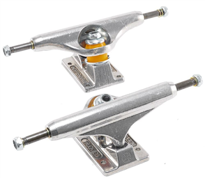 Independent Skate 159 - Standard Polished MID Silver - Pair