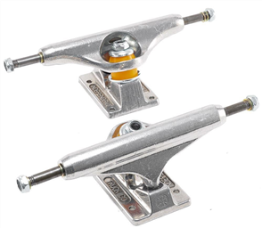 Independent 169 - Standard Polished Silver - Stage 11 Pair