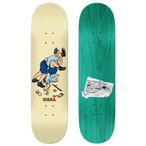 Real DOUBLE DUTY SECURITY TF SKATEBOARD DECK