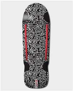 Element Deck Keith Haring 1984, 9.5"