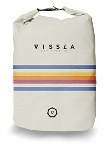 Vissla 7 Seas 35L Dry Backpack, Grey Dawn