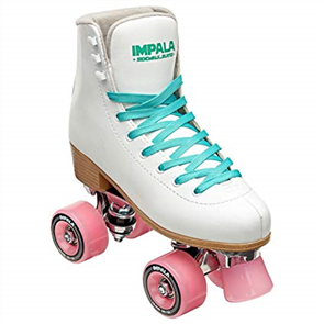Impala Quad Roller Skate, White
