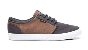 Kustom Remark 2 Shoe, Grey Brown