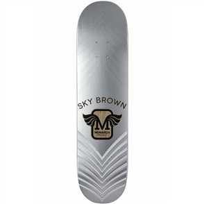 Monarch Project Brown, Horus LTD Edition, Silver/Purple 7.75" + Grip