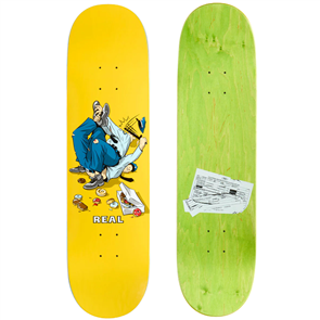 Real DOUBLE DUTY COPS ER SKATEBOARD DECK