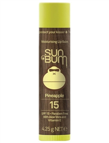 Sun Bum SPF15 Lip Balm, Pineapple