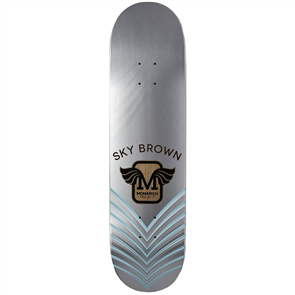 Monarch Project Brown, Horus LTD Edition, Silver/Blue, 8.25" + Grip