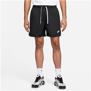 Nike Sportswear Woven Lined Flow Shorts, Black