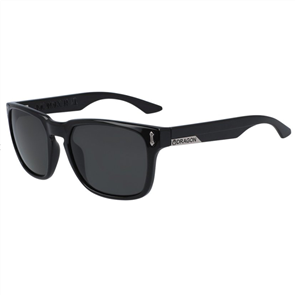 Dragon Monarch XL LL Polarized Sunglasses, Jet/ Smoke