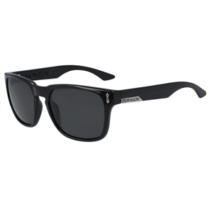 Dragon Alliance Monarch XL LL Polarized Sunglasses, Jet/ Smoke