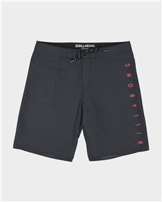 Billabong Shadow Cut Og Boardshort, Black Heather