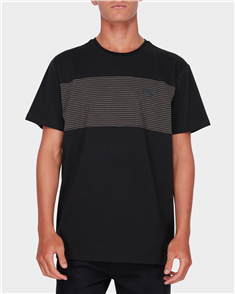 Billabong Banded Die Cut Tee, Black