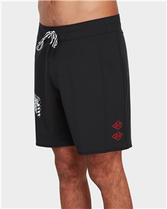 Billabong Arched Out X Boardshort, Black