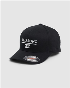 Billabong UNITY FLEXFIT CAP, BLACK