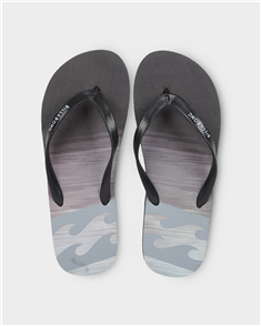 Billabong FLUID PRO JANDALS, BLACK/GREY