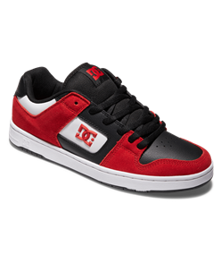 DC MANTECA 4 S SHOE, RED/BLACK/WHITE