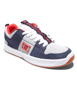 DC LYNX ZERO S JAHMIR SHOE, NAVY/GREY