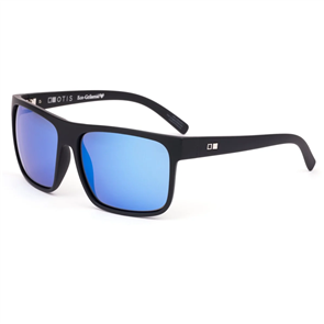 OTIS After Dark X, Matte Black/L.I.T Polar Mirror Blue
