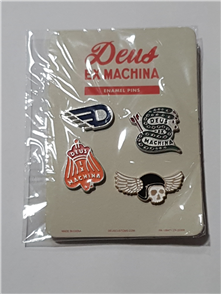 Deus Pin Pack 2, Mixed