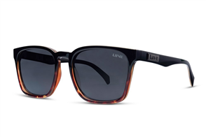 Liive Alik Polar Sunglasses, Blk/Gold/Tort