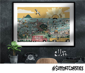 Support Coasties Allan Wrath Fine Art Prints - Vouchers (+20% off when you use voucher)